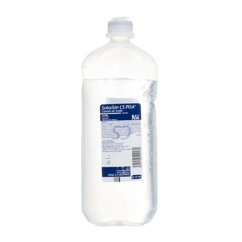 SOLUCION CLORURO DE SODIO (0.9%) 1000 ML – DVC Medical Life Care