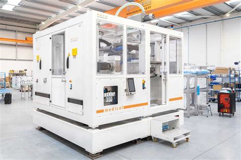 Beck Automation expands into medical market - THE PACKMAN