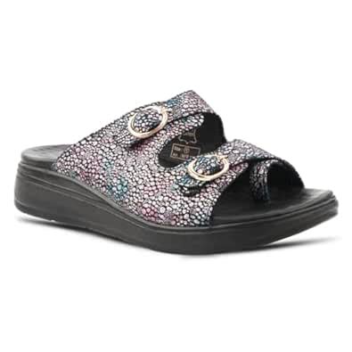 Buy Medifeet Women's Orthopedic Sandals with Cushioned Footbed | Anti ...