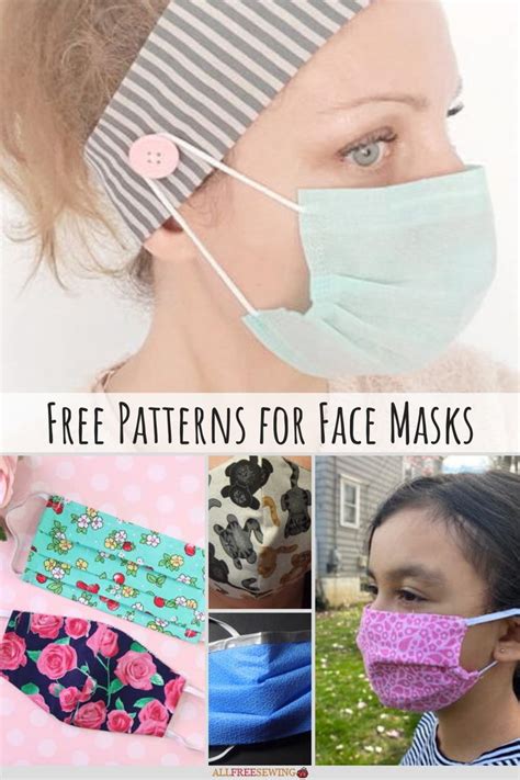 Image result for Basic Face Mask Patterns
