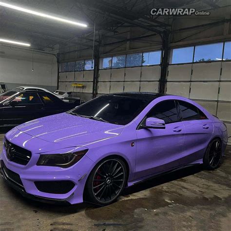 Quality Super Gloss Lavender Purple Car Vinyl Wrap For Sale ...