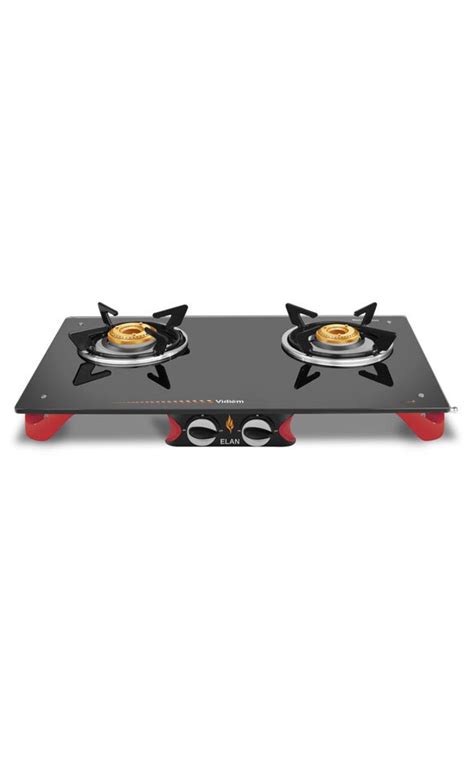 Vidiem Air Pride 2 Burner Glasstop Gas Stove