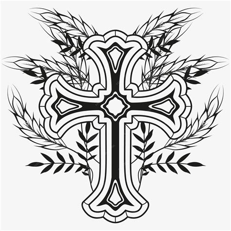 Cool Cross Designs To Draw