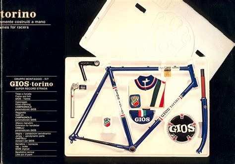 Gios Torino Super Record - Refurbished frame. Columbus SL. Campagnolo ...