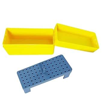 SS WHITE – Endo box 72 - Holes for Disinfection Autoclavable | Burs and ...