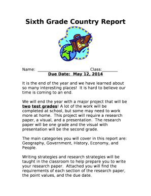 Country Profile Template Word - Fill and Sign Printable Template Online
