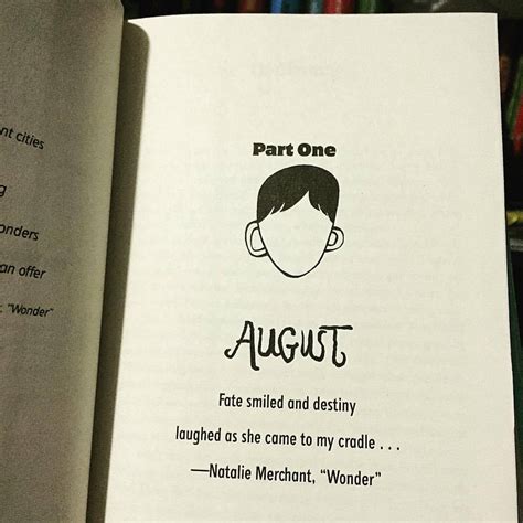 Wonder Rj Palacio Characters
