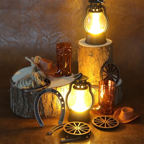 Cowboy Western Theme Centerpieces For Tables Creative Country Theme