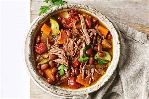 Pinto Beans And Ground Beef Stew Recipe | Home Pressure Cooking