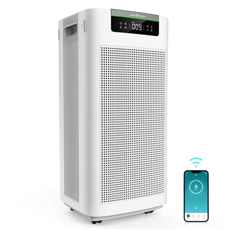 Ionizer Deodorizer Dust Mold Remover Mini Air Purifier With HEPA Filter ...