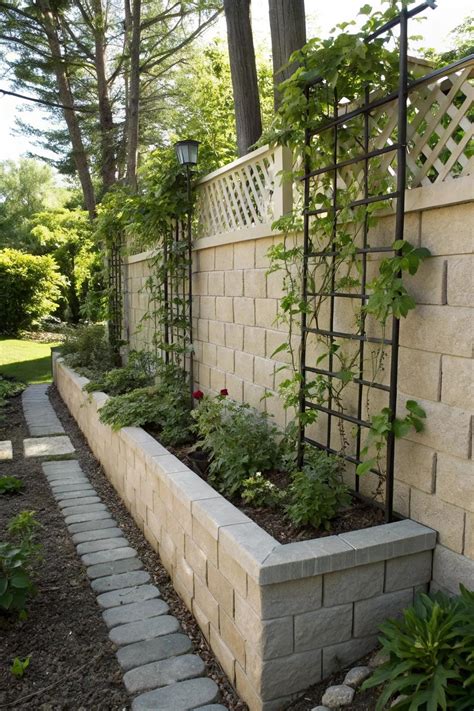 16+ Inspiring Oldcastle Planter Wall Block Designs
