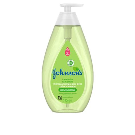 Buy Johnson's Baby Chamomile Shampoo With Pump 750ml · South Korea