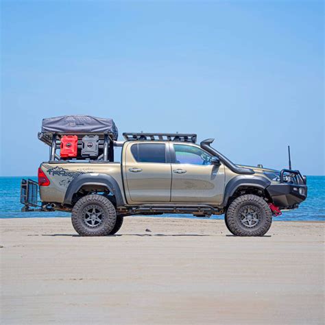 Ultimate Toyota Hilux Overland Build from Japan on 35" Off Road Tires