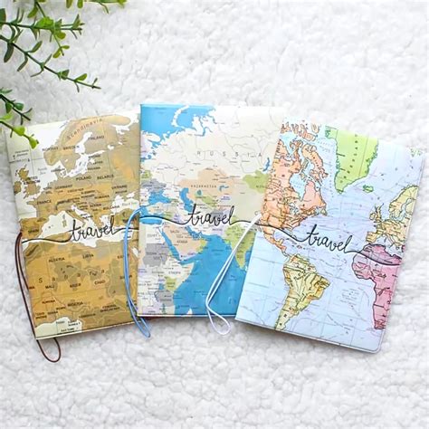 Kawaii Passport Cover – Cute and Lightweight Travel Document Holder ...