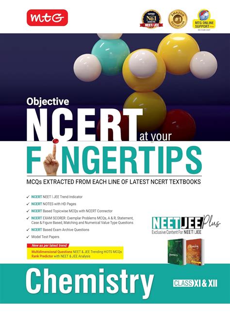 MTG Objective NCERT at your FINGERTIPS Chemistry Book