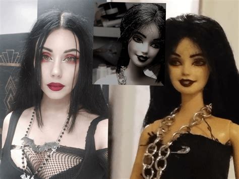 I found one of my old Barbies and decided to cut her hair and ...