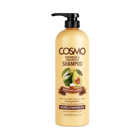 Avocado Oil & Shea Butter Shampoo