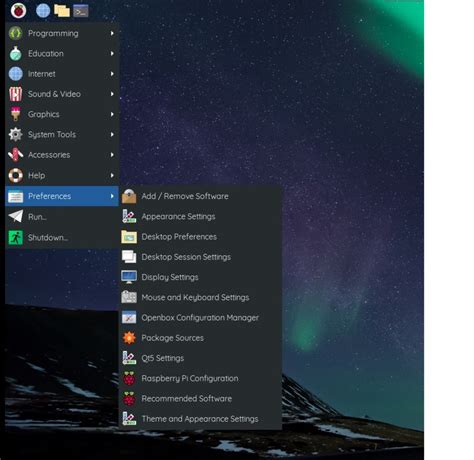 Image result for Raspberry Pi Menu
