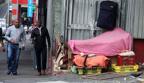 Living on the streets of central Cape Town | GroundUp