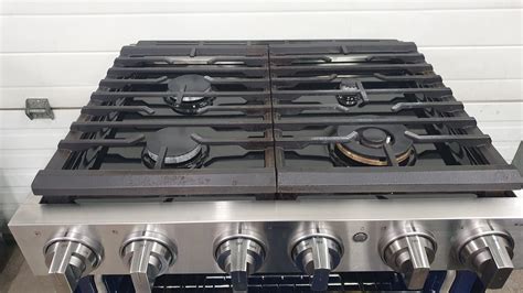 Order Your Used Less Than 1 Year Samsung Chef Collection Gas Propane ...