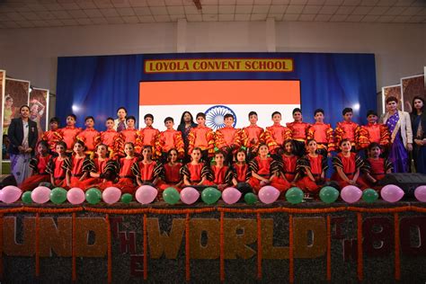 LOYOLA CONVENT SCHOOL — RANCHI