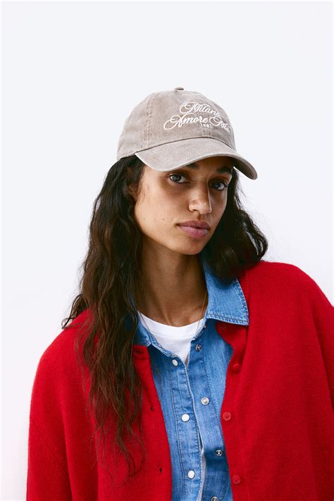 Loose-Fit Cardigan - Red - Ladies | H&M US