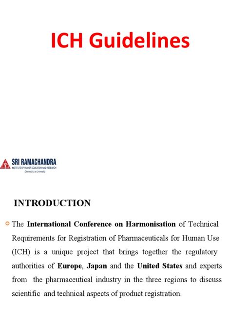 Image result for ICH Guidelines PDF