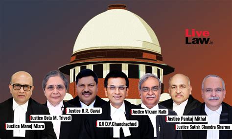 'No Error' : Supreme Court Refuses To Review Judgment Allowing Sub ...