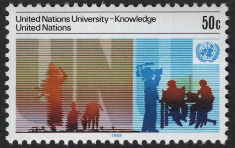 SCG6470 - United Nations 1985 – United Nations University: Knowledge a ...