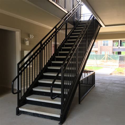 Custom Metal Stair Handrails - Durable & Stylish Solutions