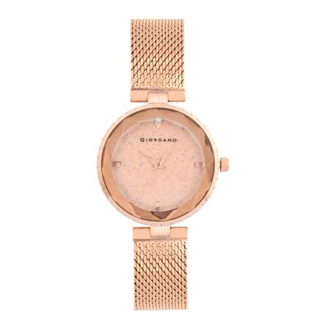 Giordano Analog Rose Gold Dial Women's Watch : Amazon.in: Fashion
