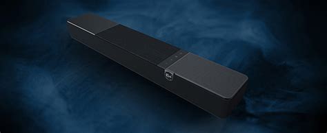 Klipsch Flexus CORE 100 2.1-Channel Dolby Atmos Sound Bar with Two 2.25 ...