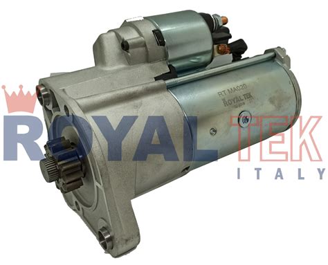 RoyalTek Italy - Motor De Arranque Royaltek Volkswagen Vento / Pa