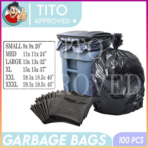 What Size Trash Bag For 50L Trash Can at Travis Poteete blog