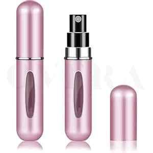 overa Perfume Atomizer Bottle, 5ml Refillable Fragrance Atomizer Travel ...