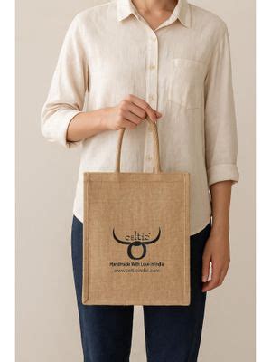 Buy Celtic Beige Tote Bag Online