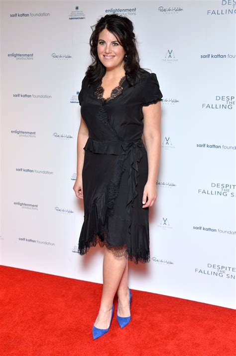 Famous Blue Dress Monica at Jennifer Lyman blog