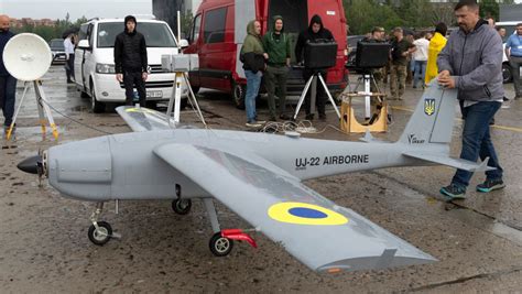 Die Ukraine setzt auf Drohnen, die autonom navigieren und töten können