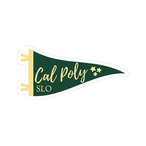 Cal Poly Sticker (cal Poly SLO Merch) - Etsy
