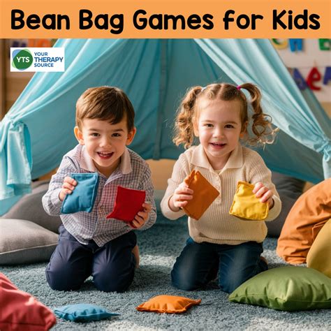 Bean Bag Games for Kids - Your Therapy Source