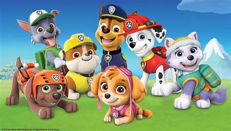 [100+] Paw Patrol Backgrounds | Wallpapers.com
