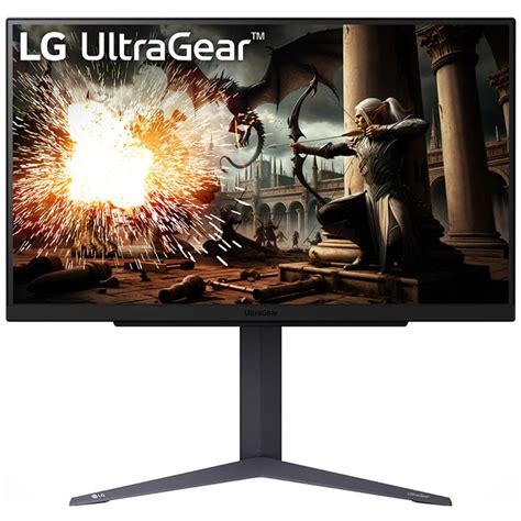 Buy LG UltraGear 27GS75Q-B 27 Inch 2K QHD 180Hz IPS Panel 99%SRGB 1MS ...