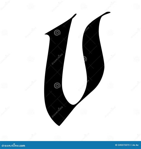 Old English Letter V