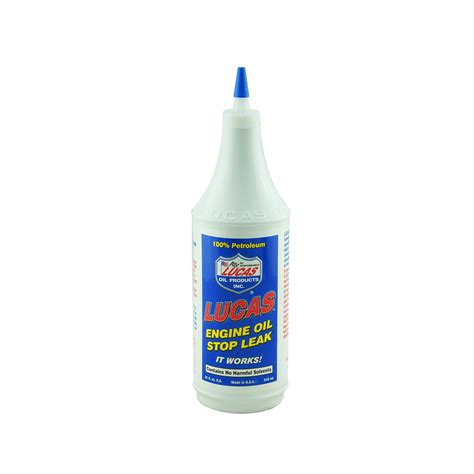 Lucas Engine Oil Stop Leak - Stops Leaks and Smoke