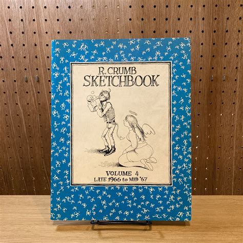 R.CRUMB SKETCHBOOK VOLUME 4 LATE 1966 to MID'67 | 百年