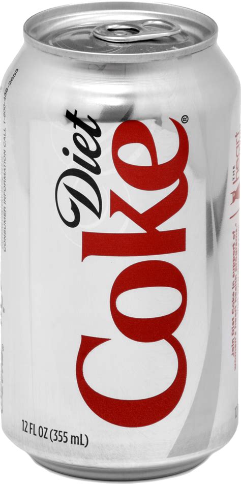 Diet Coke Coca Cola transparent PNG - StickPNG