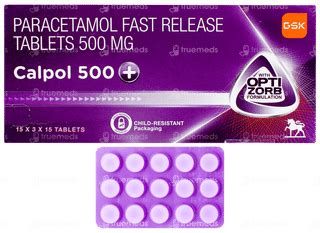 Calpol 500 Plus Tablet: Uses, Side Effects, Price & Substitutes