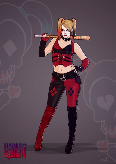 ArtStation - Harley Quinn FAN ART