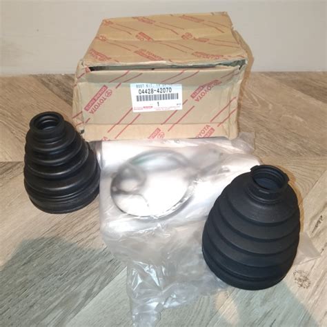 Jual boot Kit Drive Shaft Karet boot As Roda Depan Kiri NAV1 04428 ...
