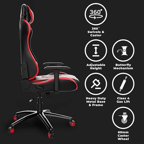 Zebronics GC2000 Premium Gaming Chair Stand Best Price in India on ...